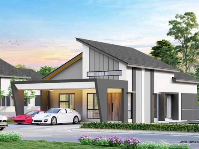 Bemban New Build Bungalow for Sale 50x80