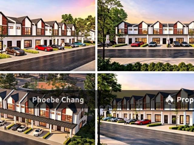 Bemban Residensi Double Storey terrace House