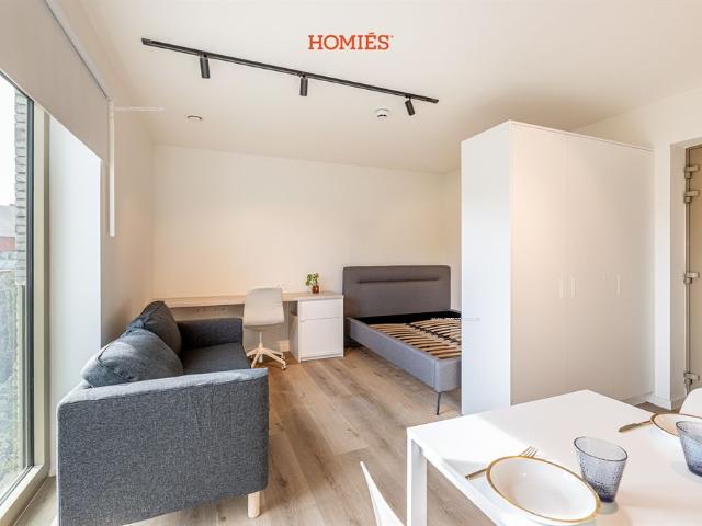 Bemeubelde flats met alle comfort