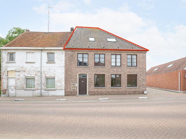 Bemeubelde studio te huur in Temse