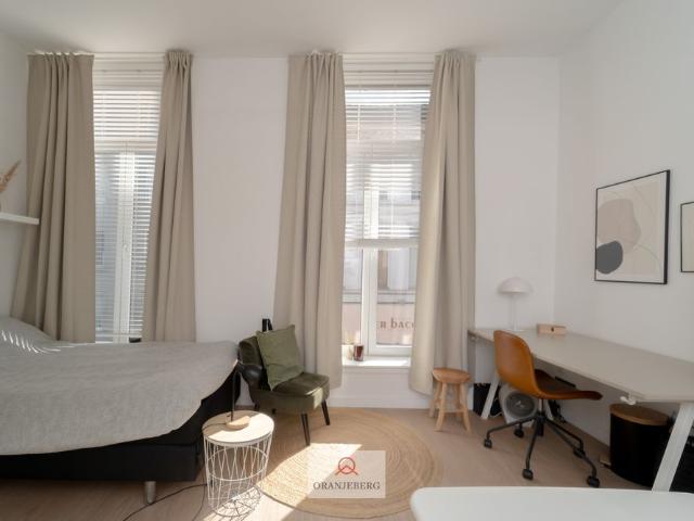 Bemeubelde studio op zeer centrale ligging in hartje Gent