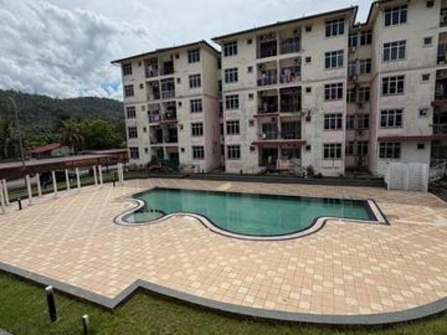 Bentong Apartment Pangsapuri Pelangi FOR SALE