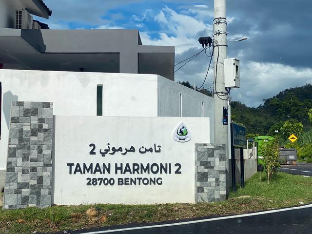 Bentong Taman Harmoni 2 SemiDetached House