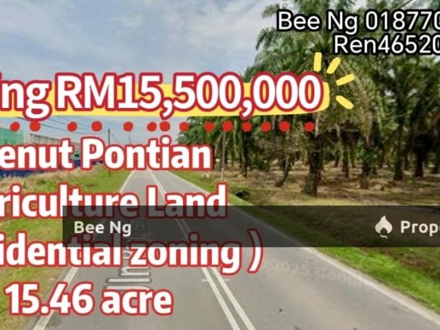 Benut / Pontian / Devolopment Land For Sale