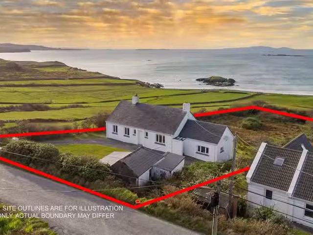 Ben Choona, Lettergesh West, Renvyle, Galway