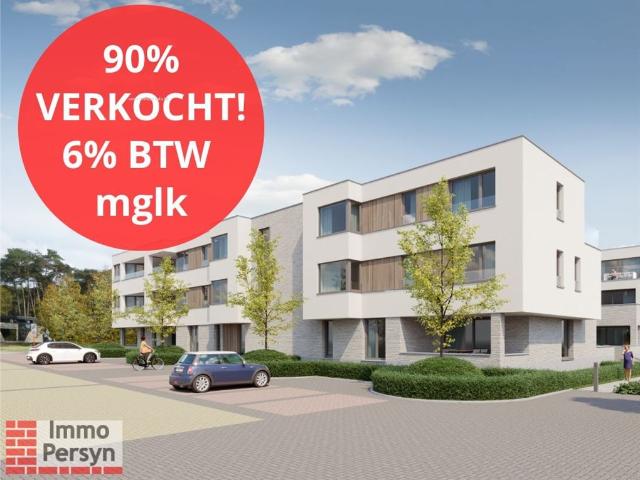 BEN appartement, 2 slkrs, terras. Topligging in Averbode