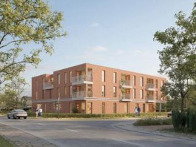 BEN appartement op 2e verdieping met 1 slaapkamer!