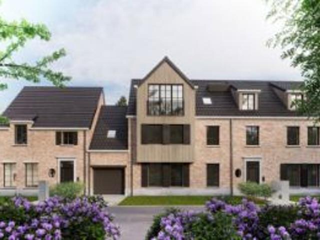 BEN nieuwbouw glvl. appartement van ca. 114 m² met tuin