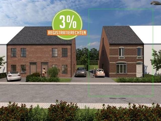 BEN woning met 4 slaapkamers in het hart van Ham 6% BTW