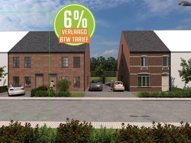 BEN woning met 4 slaapkamers in het hart van Ham 6% BTW
