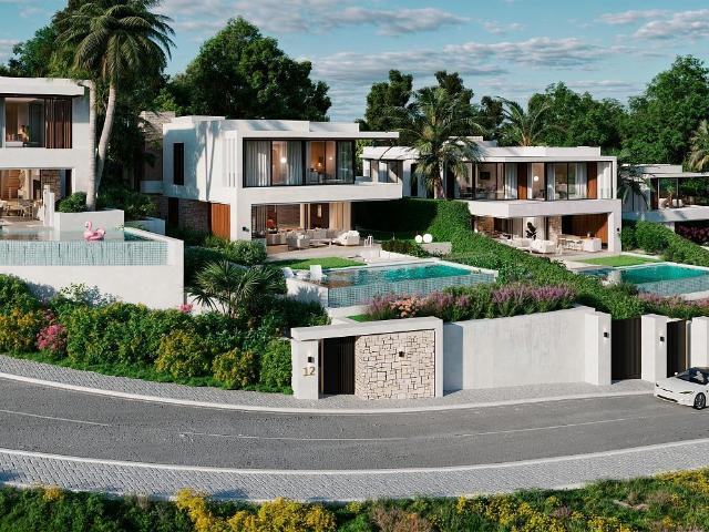 Luksowne wille z widokiem na morze i góry w Benalmádena
