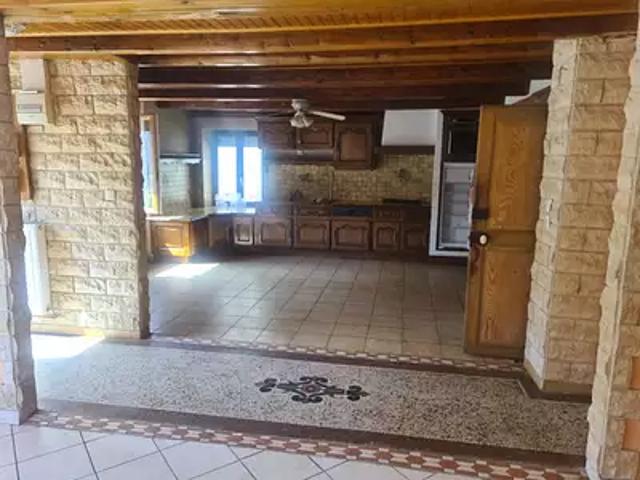 Bénaménil 54450 Achat / Vente maison 5 pièces t5