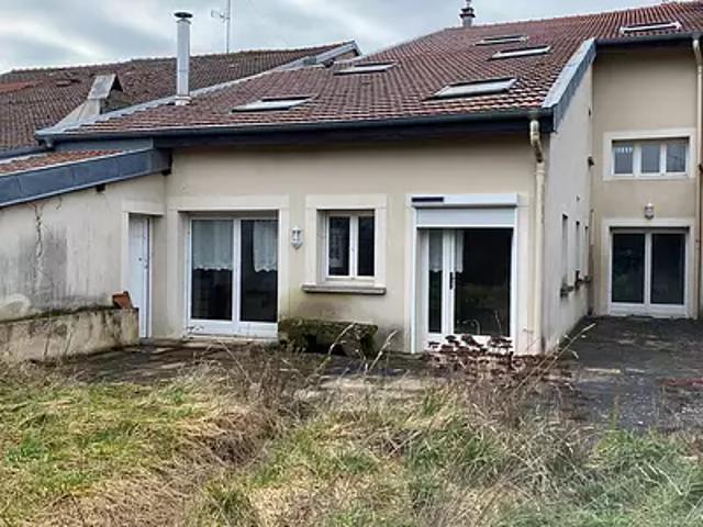 Bénaménil 54450 Achat / Vente maison 7 pièces t7 au dernier étage