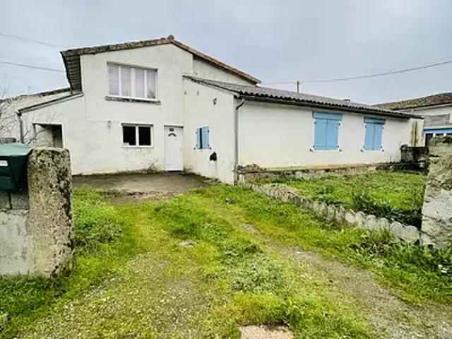 Boivre la Vallée 86470 Achat / Vente maison 3 pièces t3