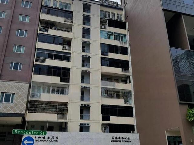 Bencoolen House D7, Apartment