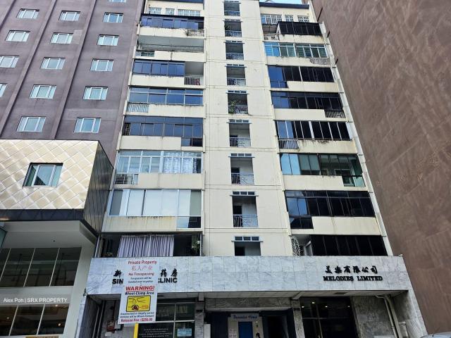 Bencoolen House D7, Apartment