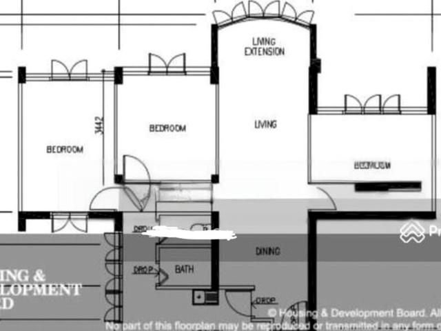 Bendemeer Ville Kallang/Whampoa, HDB 4 Rooms