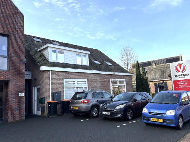 Benedenwoning appartement met open portiek te huur in Achterveld