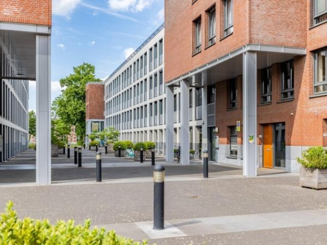 Benedenwoning appartement met open portiek te huur in Breda