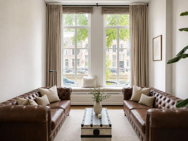 Benedenwoning appartement te huur in Amsterdam