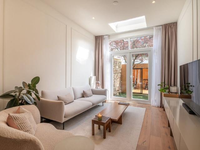 Benedenwoning appartement te huur in Amsterdam