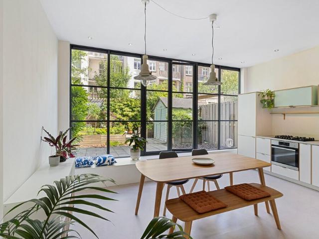 Benedenwoning appartement te huur in Amsterdam