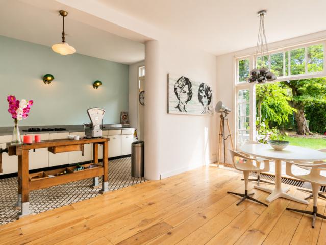 Benedenwoning appartement te huur in Den Haag