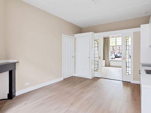 Benedenwoning appartement te huur in Den Haag