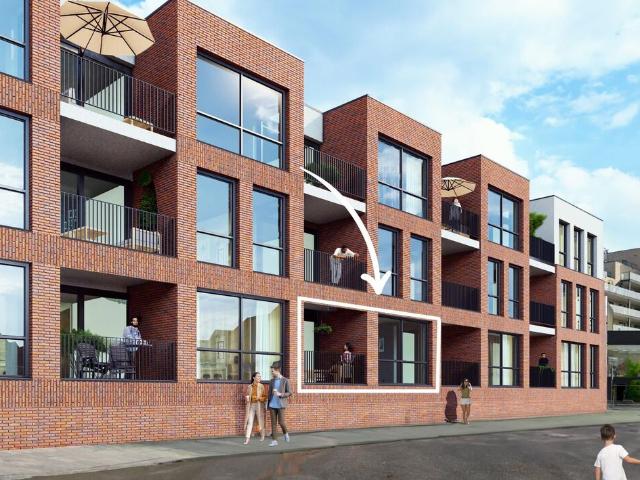 Benedenwoning appartement te huur in Terneuzen