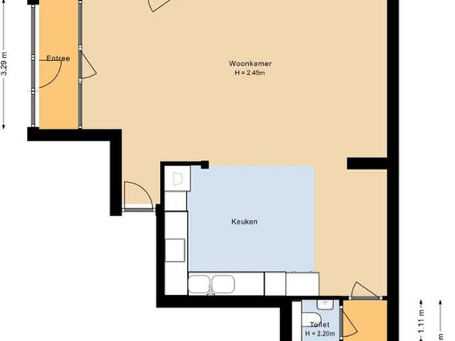 Benedenwoning Blauw roodlaan, Zoetermeer huren?