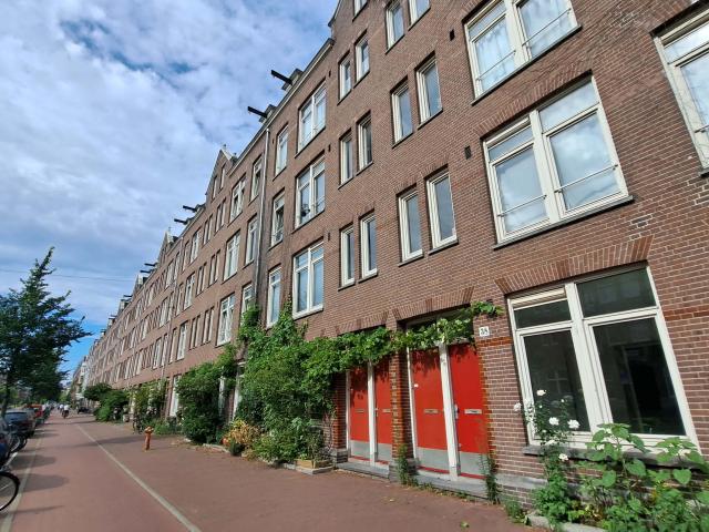 Benedenwoning in Amsterdam