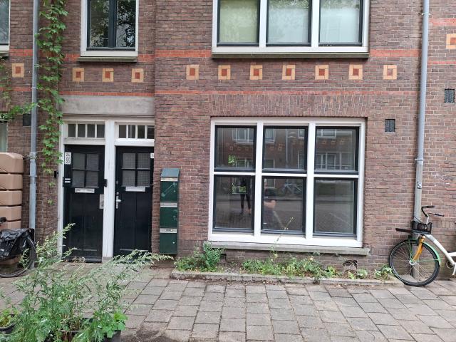 Benedenwoning in Amsterdam