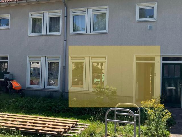 Benedenwoning in Amsterdam