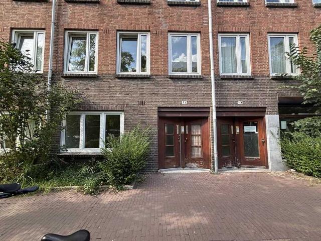Benedenwoning te huur in Amsterdam