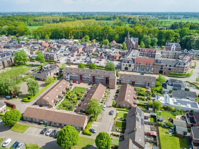 Benedenwoning te huur in Terborg