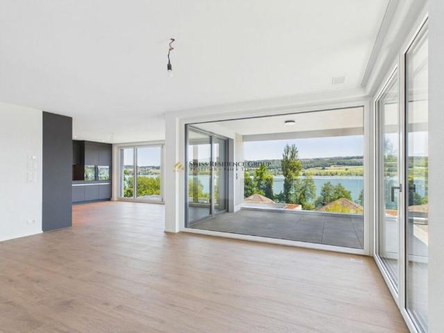 Beneidenswerte Aussicht an lebensqualitativer Lage