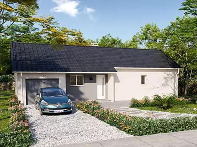 Bénéjacq 64800 Programme neuf maison neuf à vendre 4 pièces