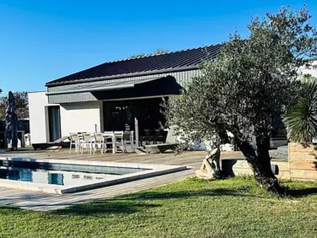Bénesse Maremne 40230 Achat / Vente maison 4 pièces t4 piscine jardin