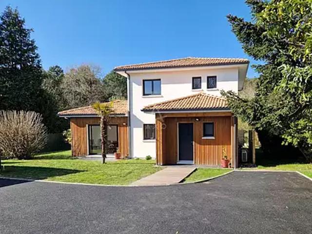Bénesse Maremne 40230 Achat / Vente maison 5 pièces t5 terrasse