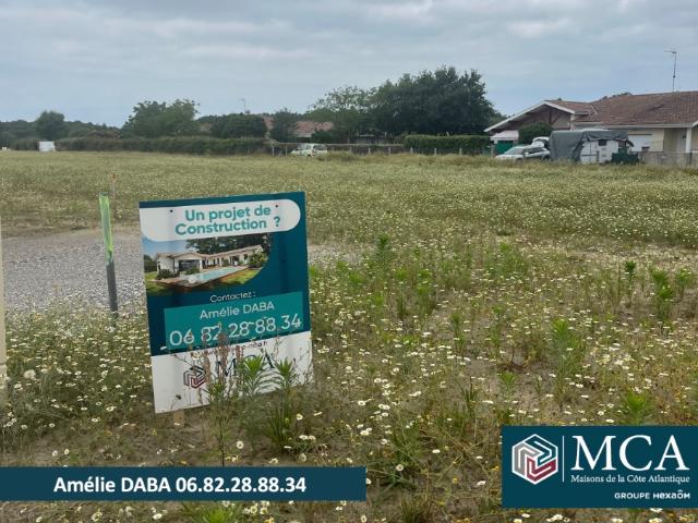 Bénesse Maremne Vente Terrain 40
