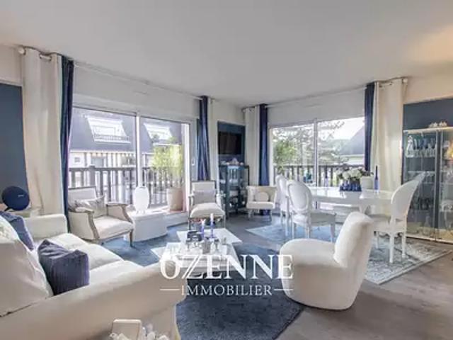 Benerville sur Mer 14910 Achat / Vente appartement 3 pièces t3