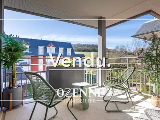 Benerville sur Mer 14910 Achat / Vente appartement 2 pièces t2
