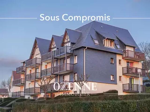 Benerville sur Mer 14910 Achat / Vente appartement 2 pièces t2