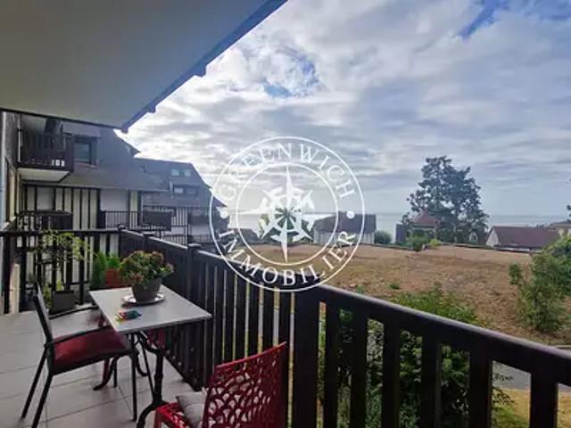 Benerville sur Mer 14910 Achat / Vente appartement 2 pièces t2