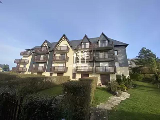 Benerville sur Mer 14910 Achat / Vente appartement 2 pièces t2 parking