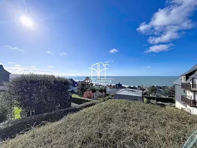 Benerville sur Mer 14910 Achat / Vente appartement 2 pièces t2 terrasse