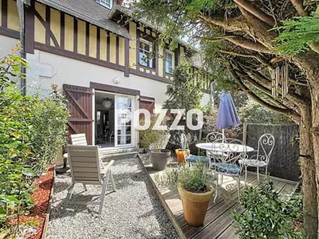 Benerville sur Mer 14910 Achat / Vente maison 4 pièces t4 terrasse