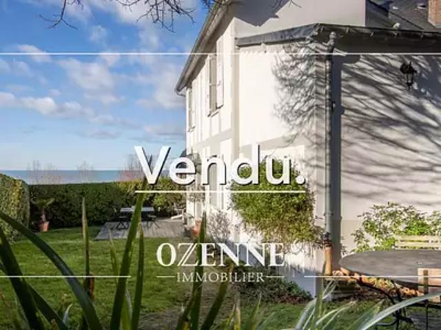 Benerville sur Mer 14910 Achat / Vente maison 4 pièces t4