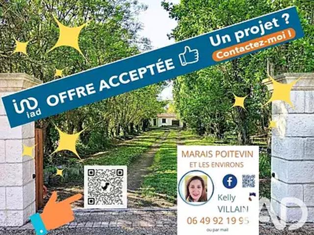 Benet 85490 Achat / Vente maison 2 pièces t2 parking