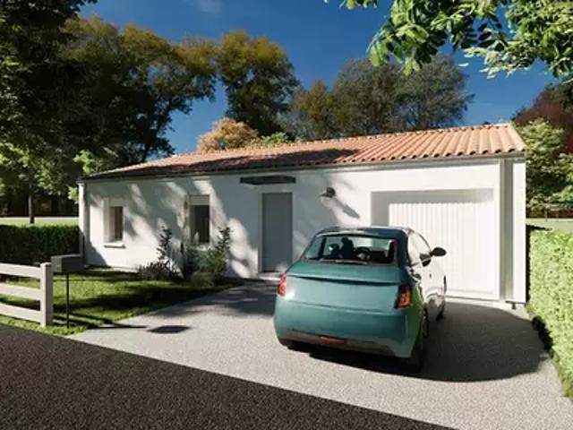 Benet 85490 Programme neuf maison neuf à vendre 4 pièces